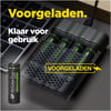 AA pil GP NiMH 2000 mAh ReCyko Pro Photoflash 1.2V 4 adet