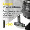AA pil GP NiMH 2000 mAh ReCyko Pro Photoflash 1.2V 4 adet