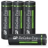 AA pil GP NiMH 2000 mAh ReCyko Pro Photoflash 1.2V 4 adet