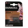 AAAA DURACELL ULTRA M3 MN2500 yaklaşık boyutları yaklaşık 45,5 x 8,3 mm, alkalin pil LR61
