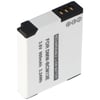 AcasonCell'den DMW-BCM13 kalite pil Panasonic DMW-BCM13E pil 3.7V, son şarj gerilimi maks. 4.2 volt
