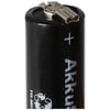 AccuCell NiMH pil X1600 AA ayrıca Wella Contura HS40, HS61 için yaklaşık 50.5x14.5mm
