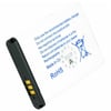 AccuCell pil yalnızca Samsung GT-B2710, AB803446BU için uygundur, not boyutları 49,4 x 34,0 x 5,8 mm