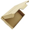 AKKUSHOP COM BOX1, piller, pil takımı ve küçük parçalar için evrensel küçük ambalaj kutusu yaklaşık 120 x 85 x 20mm