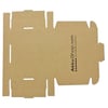 AKKUSHOP COM BOX1, piller, pil takımı ve küçük parçalar için evrensel küçük ambalaj kutusu yaklaşık 120 x 85 x 20mm