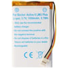 Akü Becker Active 6 LMU Plus akü 334517373442, SR3840100, 335000000000 için uygun