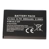 Alcatel One Touch 880, CAB3122001C1 için uygun AccuCell pil