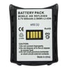 Alcatel Reflexes 200, 3.7 volt 800mAh lityum iyon pil 3BN67137AA için uygun pil