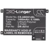 Amazon Kindle Touch batarya D01200, DR-A014 3.7 volt 1400mAh için uygun pil