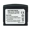 Amplicom TV2400 pil 93ITV24BAT, TV2500, Li-ion, 3.7V, 270mAh, 1.0Wh için uygun pil