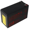 APC-RBC2 pil için uygun yedek pil 12 volt AGM kurşun pil 7.2Ah, 151x65x100mm 6.3mm