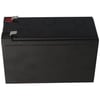 APC-RBC2 pil için uygun yedek pil 12 volt AGM kurşun pil 7.2Ah, 151x65x100mm 6.3mm