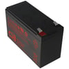 APC-RBC2 pil için uygun yedek pil 12 volt AGM kurşun pil 7.2Ah, 151x65x100mm 6.3mm