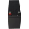 APC-RBC2 pil için uygun yedek pil 12 volt AGM kurşun pil 7.2Ah, 151x65x100mm 6.3mm