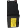 APC-RBC2 pil için uygun yedek pil 12 volt AGM kurşun pil 7.2Ah, 151x65x100mm 6.3mm