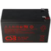 APC-RBC2 pil için uygun yedek pil 12 volt AGM kurşun pil 7.2Ah, 151x65x100mm 6.3mm