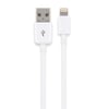 Apple iPhone 7, 6, 5, iPad 2,3 ve Lightning konektörlü cihazlar için USB senkronizasyon ve şarj kablosu