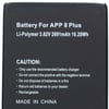 Apple iPhone 8 Plus, iPhone 8+, 616-00367 pil, 3,8 volt 2690mAh için uygun pil