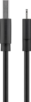 Apple iPhone, iPad ve Lightning konektörlü cihazlar için USB senkronizasyon ve şarj kablosu, siyah