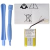 Apple iPOD nano, 616-0223, 330mAh için uygun AccuCell pil