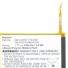 Apple iPod Touch 4. nesil 616-0551, 616-0550 için uygun pil