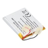 Astro A50 Li-Polimer pil SRP603443, 45x36x5.5mm için uygun pil