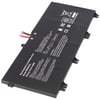 ASUS FX503VM, Li-Polymer, 15.2V, 4240mAh, 64Wh, siyah için uygun pil