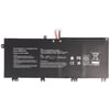 ASUS FX503VM, Li-Polymer, 15.2V, 4240mAh, 64Wh, siyah için uygun pil