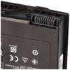 ASUS G55 G55V, Asus 0B110-00080000 A42-G55 B056R014-0037 14.4 volt 5200mAh 74wh 115.80mm x 122.50mm x 23.90mm için uygun pil