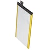 Blackberry Leap, Li-Polimer, 3.8V, 2800mAh, 10.6Wh, dahili batarya için uygun pil