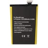 Blackberry Leap, Li-Polimer, 3.8V, 2800mAh, 10.6Wh, dahili batarya için uygun pil