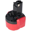 Bosch matkap sürücüsü PSR960 NiMH O-Pack 9.6V NiMH pil 2Ah için uygun pil
