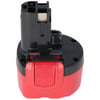 Bosch matkap sürücüsü PSR960 NiMH O-Pack 9.6V NiMH pil 2Ah için uygun pil