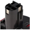 Bosch matkap sürücüsü PSR960 NiMH O-Pack 9.6V NiMH pil 2Ah için uygun pil