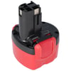 Bosch matkap sürücüsü PSR960 NiMH O-Pack 9.6V NiMH pil 2Ah için uygun pil