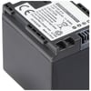 Canon BP-819 pil son yazılımı için uygun AccuCell pil