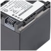 Canon BP-819 pil son yazılımı için uygun AccuCell pil