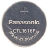 Casio kapasitör CTL1616, CTL1616F tutucu olmadan, boyutlar 1.6 x 16.0 mm