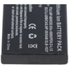Casio NP-30, NP-30DBA, LI-20B için uygun AccuCell pil