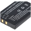 Casio NP-30, NP-30DBA, LI-20B için uygun AccuCell pil