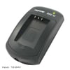 Casio NP-90, Exilim Zoom EX-H10 için uygun AccuCell şarj cihazı