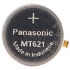 Citizen kalibre E000, MT621, kapasitör 295-51, 295-5100, E168, E410G, 1.5V için uygun Panasonic pil, bayraklı