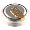 Citizen kalibre E000, MT621, kapasitör 295-51, 295-5100, E168, E410G, 1.5V için uygun Panasonic pil, bayraklı