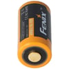 CR123 3.7 volt, min 700mAh, tipik olarak 760mAh, maks. 820mAh, AkkuShop taşıma kutusu ile 35x16mm kapasite