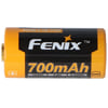 CR123 3.7 volt, min 700mAh, tipik olarak 760mAh, maks. 820mAh, AkkuShop taşıma kutusu ile 35x16mm kapasite