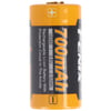 CR123 A Li-ion pil şarj edilebilir 3,7 volt min. 700mAh, tipik olarak 760mAh, maks. 820mAh, AkkuShop taşıma kutusuyla 35x16mm
