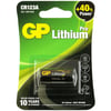 CR123A pil GP Lityum Pro 3V 1 adet