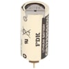CR17335SE 3 baskı bağlantılı lityum pil, 1 kutup + baskı, 2 kutup baskı