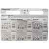 CR2032 Panasonic lityum pil 6 set, IEC CR 2032, 10 yıla kadar saklanabilir