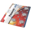 CR2032 Panasonic lityum pil 6 set, IEC CR 2032, 10 yıla kadar saklanabilir